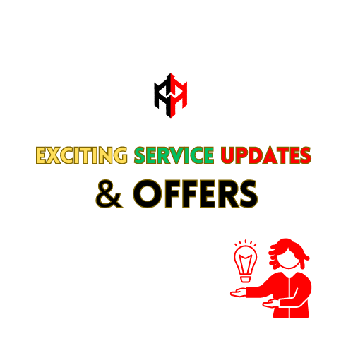 Exciting Service Updates & Offers